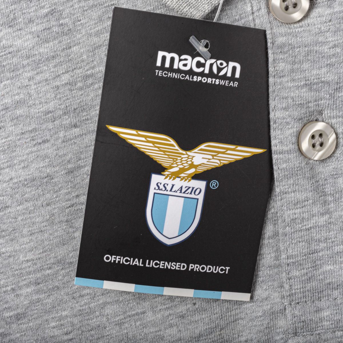 polo lazio bambino grigia 2019/2020