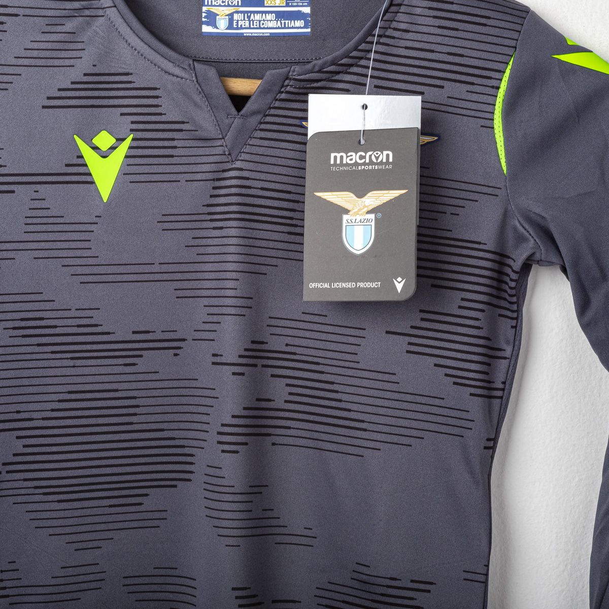 Completo bambino portiere ss lazio macron