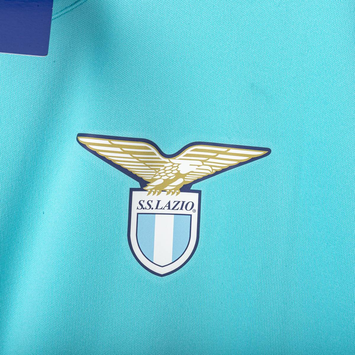Felpa Training Lazio celeste Mizuno 2023/2024