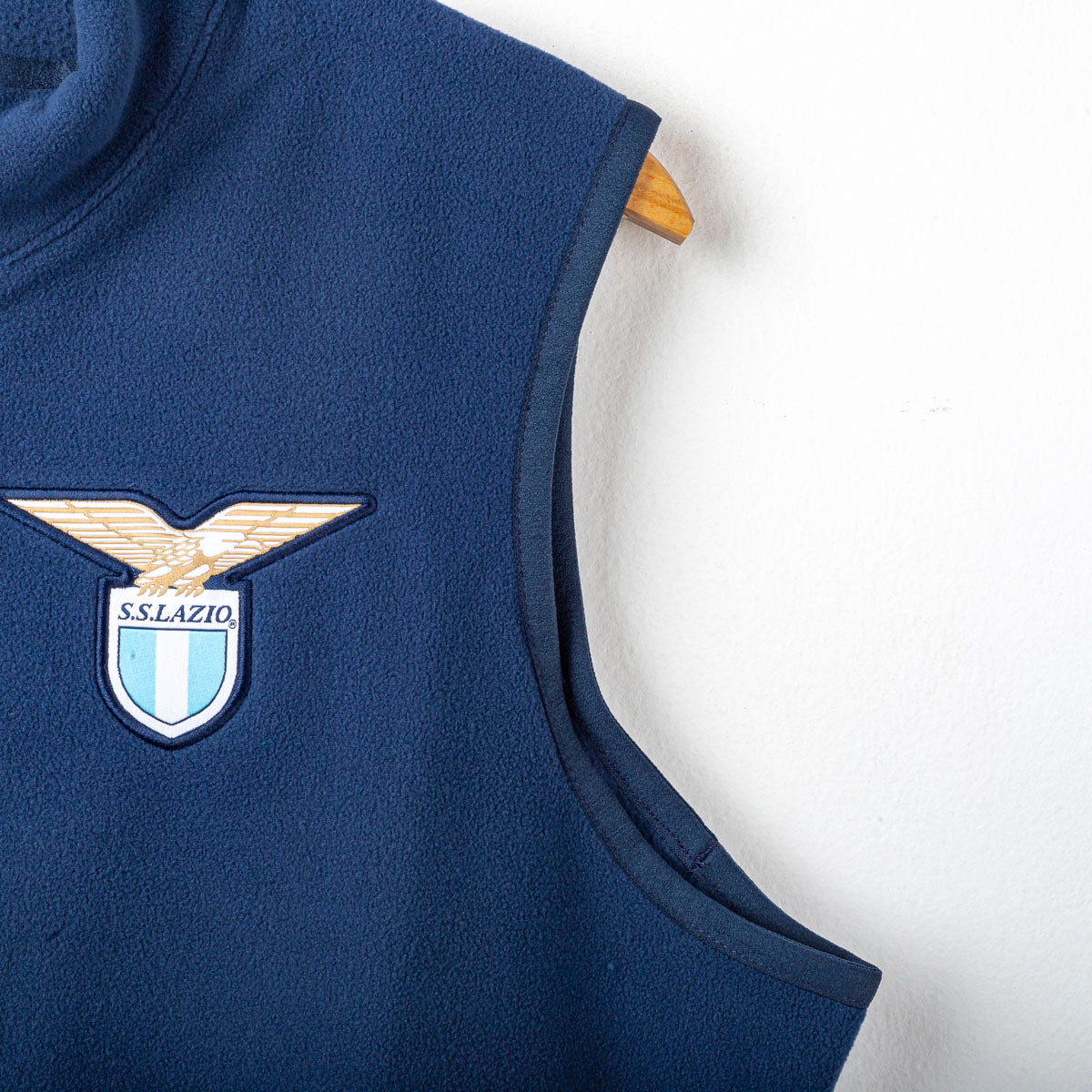 Gilet Fleece SS Lazio Mizuno Blu Navy 2025/2026