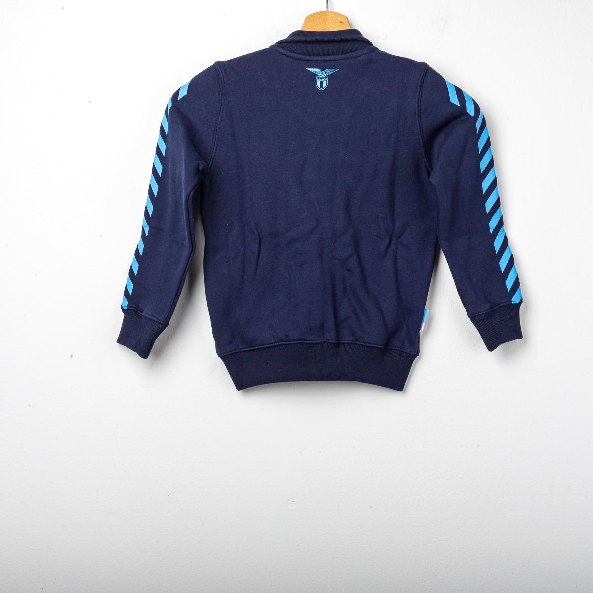 tuta bambino full zip blu lazio macron
