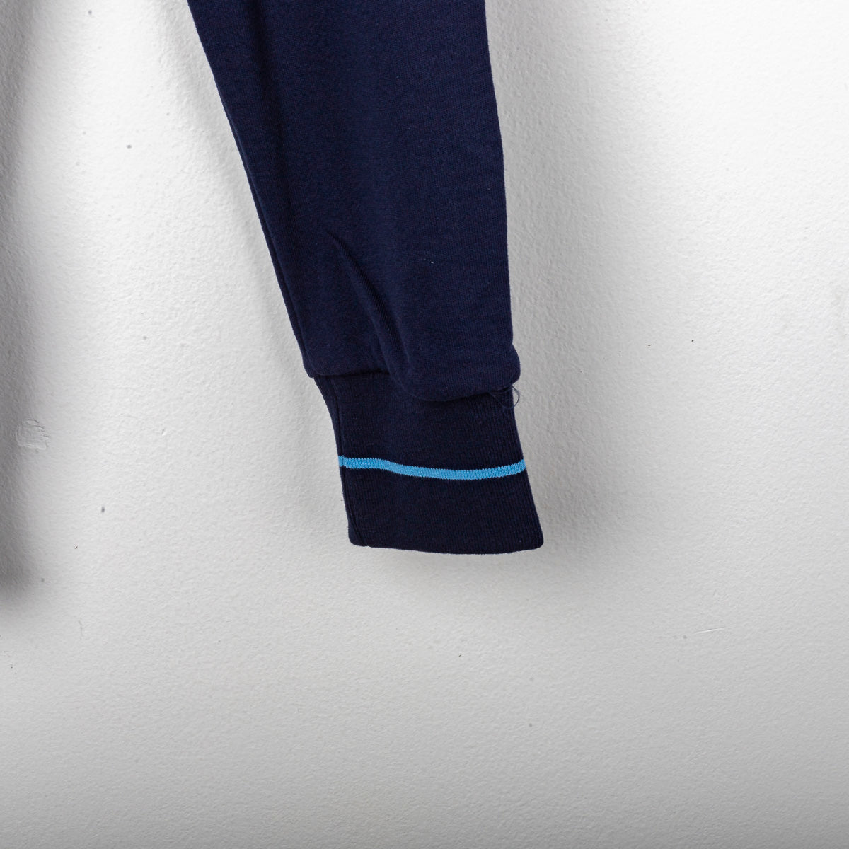 tuta bambino full zip blu lazio macron