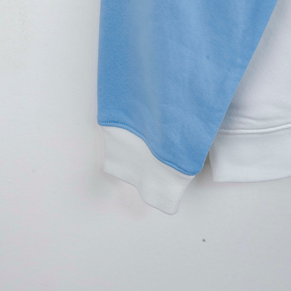 Felpa Cappuccio Bambino Ss Lazio Celeste Mizuno 2024/2025