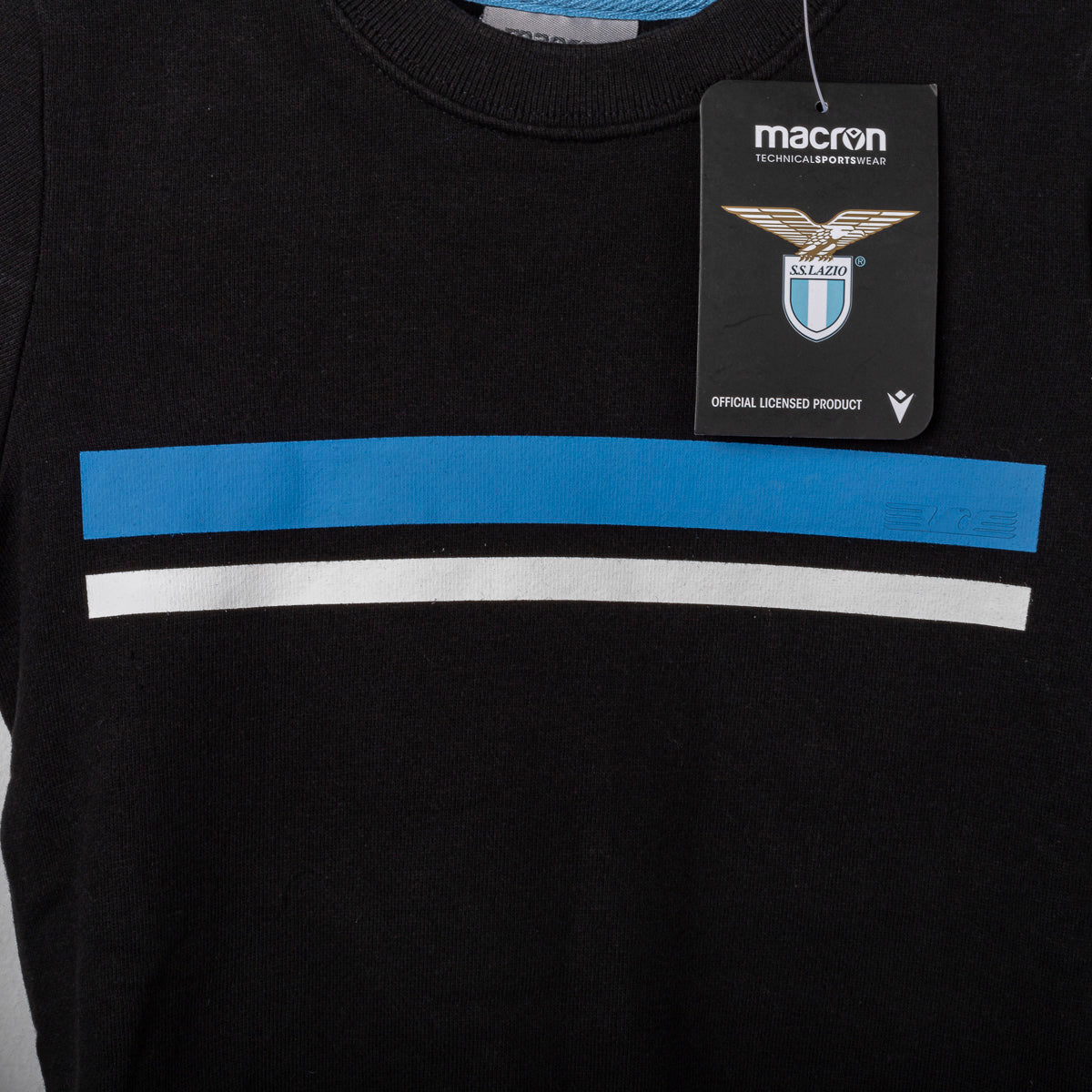 Felpa Bambino S.S. Lazio Girocollo Macron