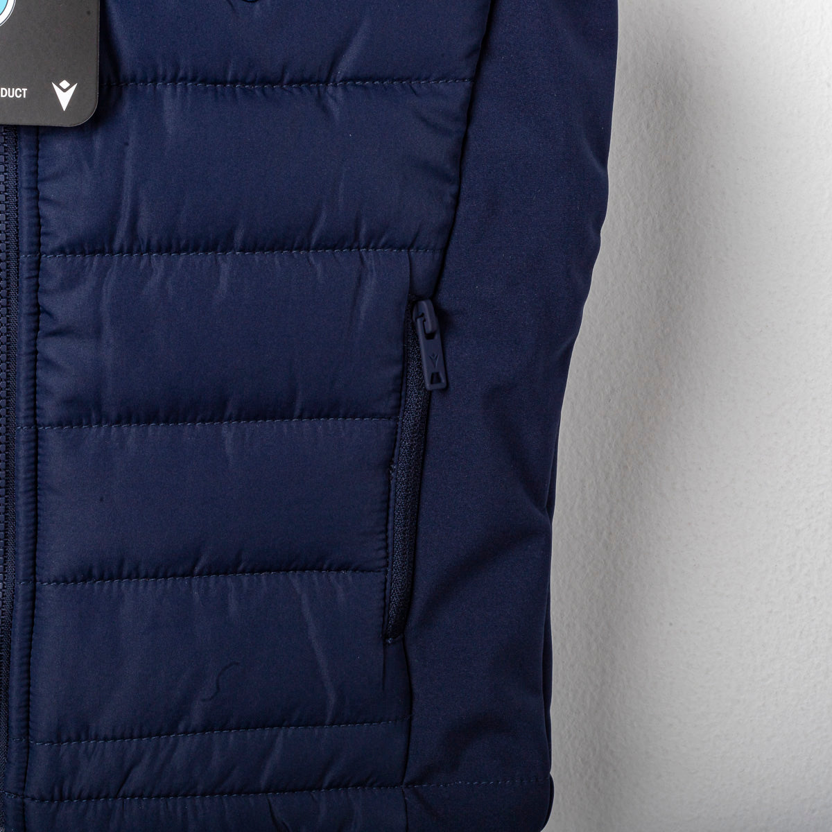 GILET INVERNALE SS LAZIO BLU BAMBINO 2020/2021