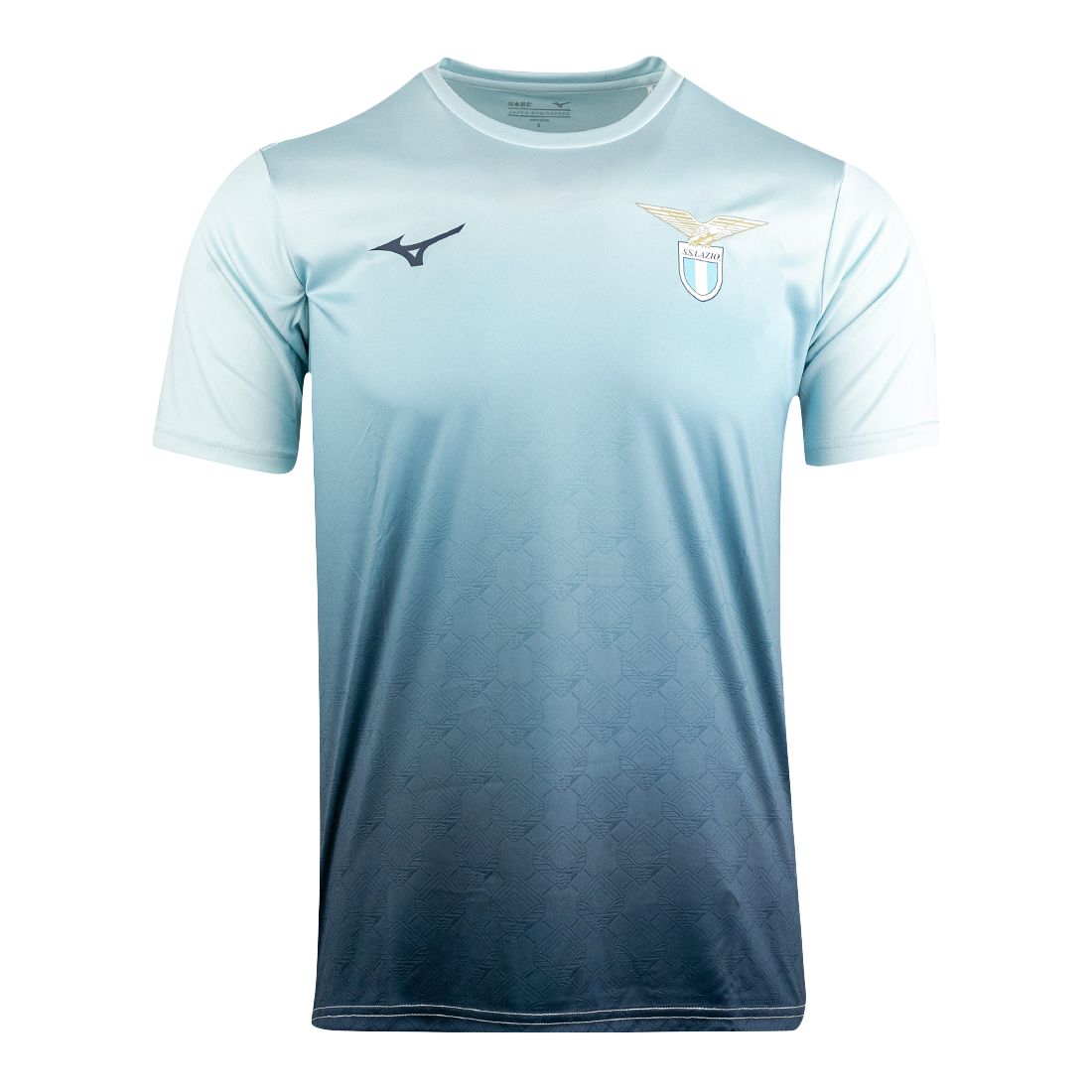 t-shirt SS Lazio allenamento Mizuno celeste donna 2024/2025