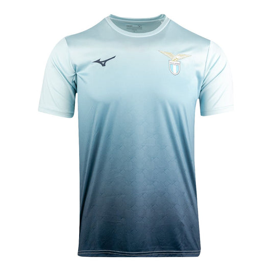 t-shirt SS Lazio allenamento Mizuno celeste donna 2024/2025