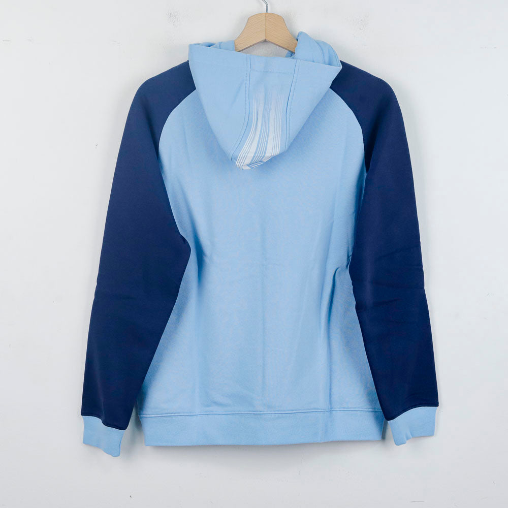 Felpa Cappuccio Bambino Ss Lazio Azzurra Mizuno 2024/2025