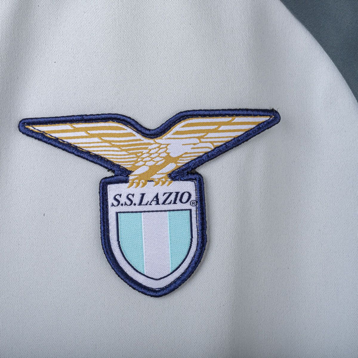 Tuta Tech Mizuno Lazio Argento 2025/2026