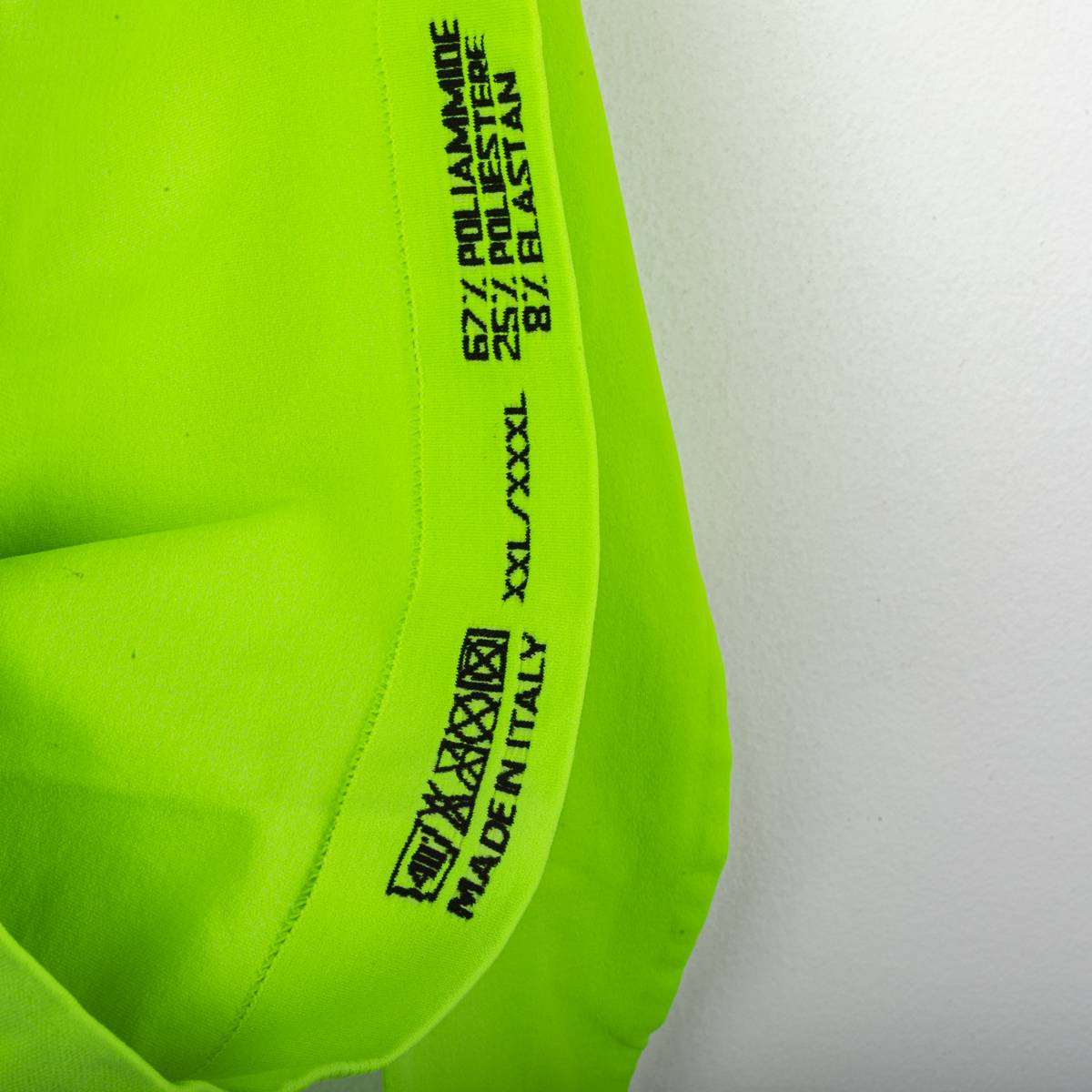 Maglia Third a Compressione S.S. Lazio Verde Macron
