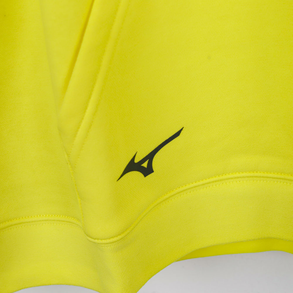 Felpa Bambino Cappuccio Ss Lazio Giallo blu Mizuno 2024/2025