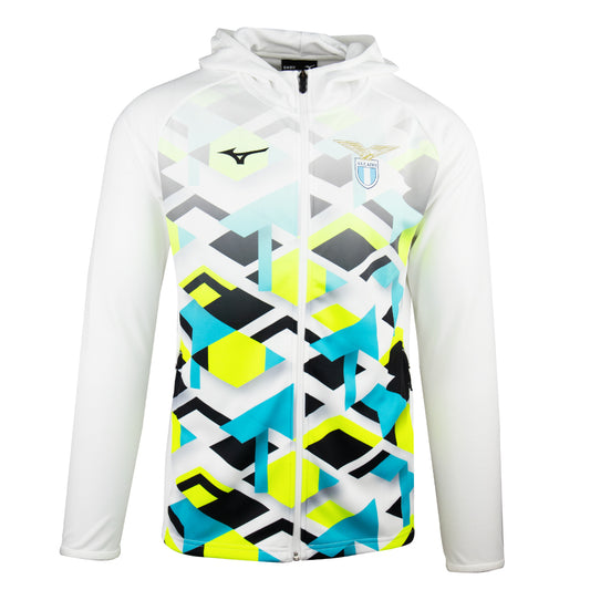 giacca Lazio donna Mizuno bianca 2024/2025