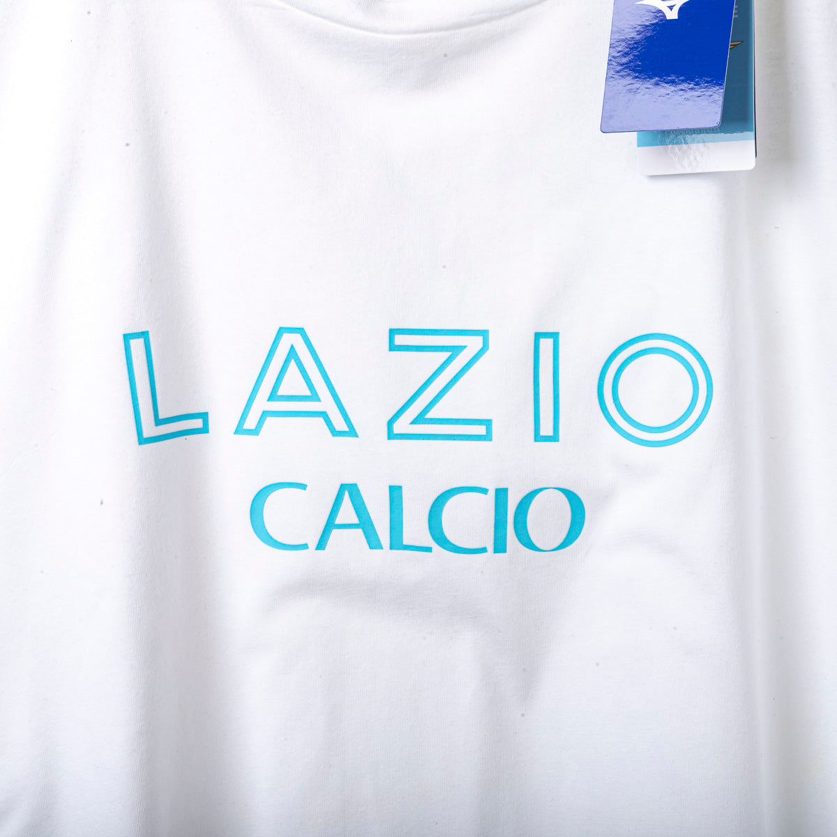 T-shirt SS Lazio Mizuno Anniversario Bianca