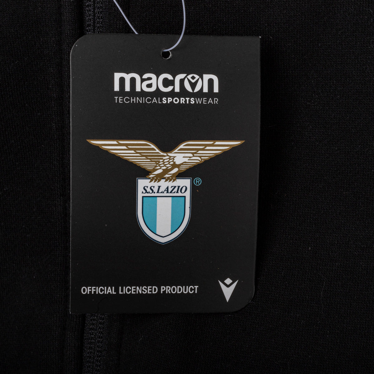 felpa girocollo bambino ss lazio nera 2019/2020