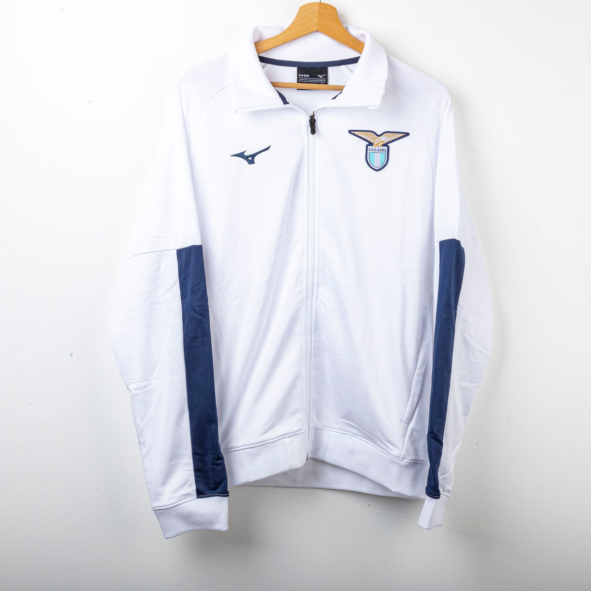 Tuta Travel Mizuno Lazio Bianca 2025/2026