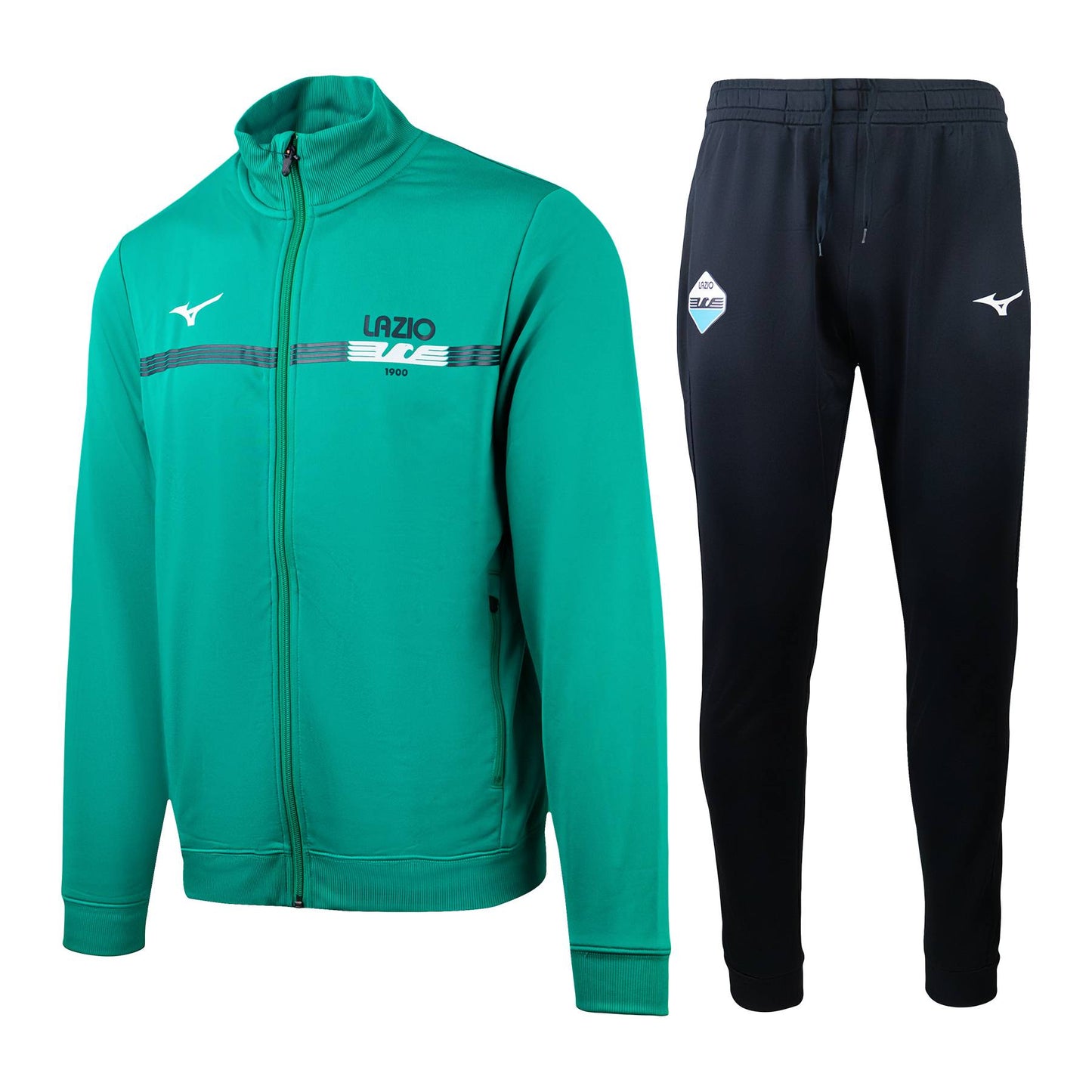 tuta ss lazio mizuno verde nera 2023/2024