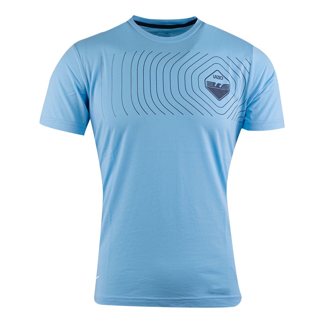 T-shirt Ss Lazio fan airy blu Mizuno 2024/2025