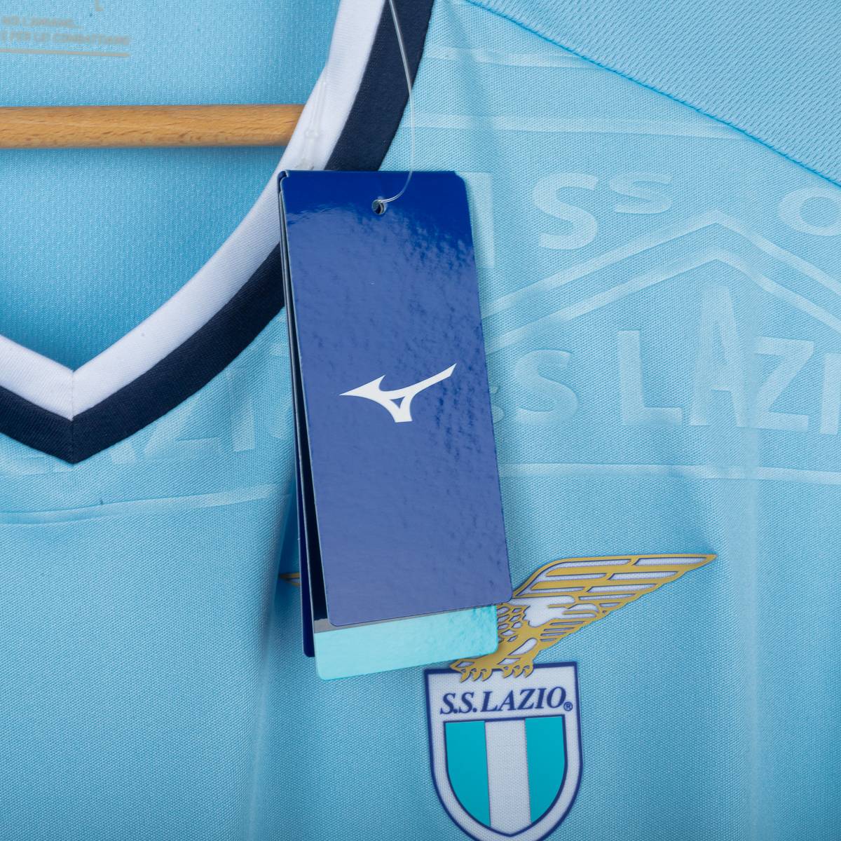 maglia SS Lazio home Mizuno 2024/2025