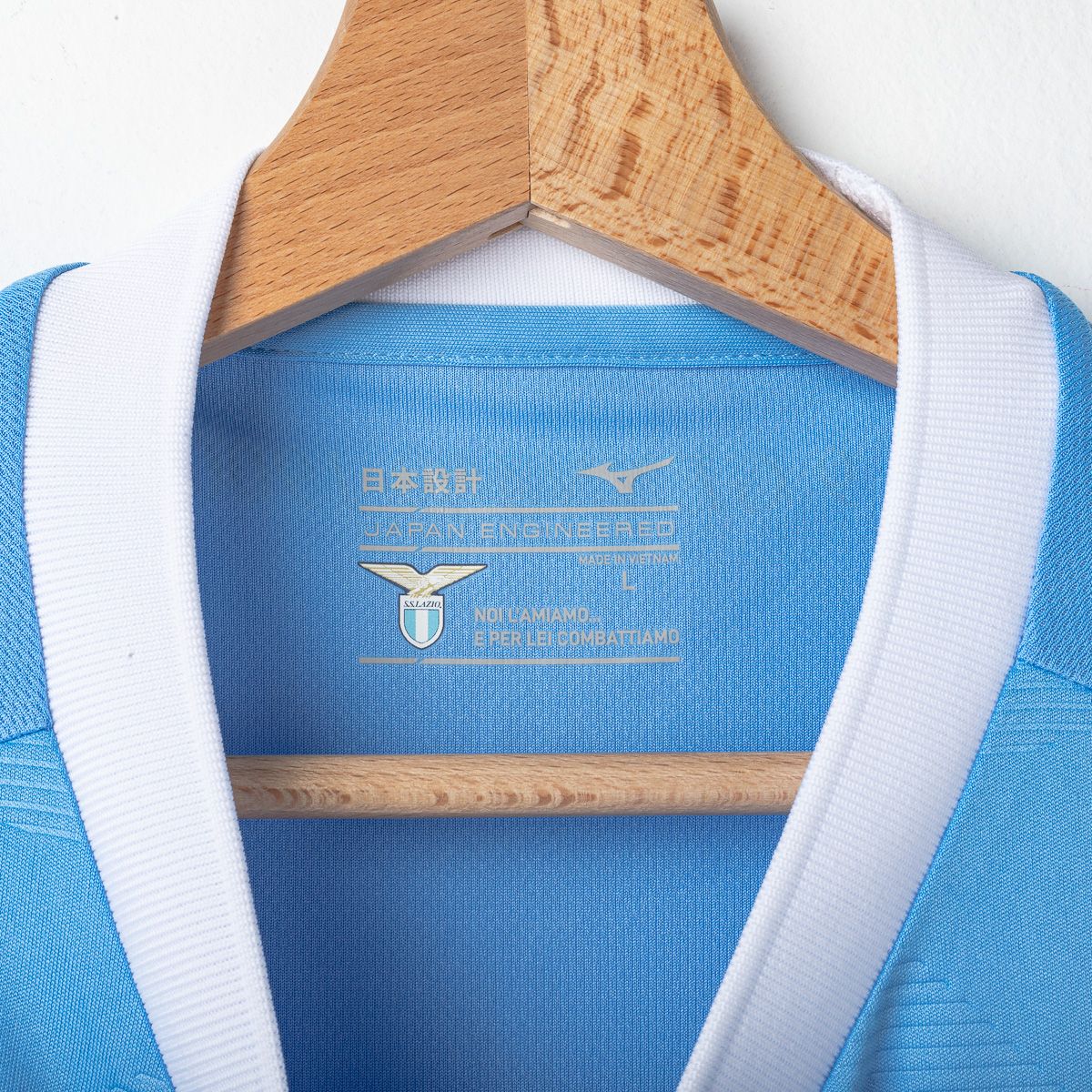 Maglia SS Lazio Home Mizuno 2025/2026