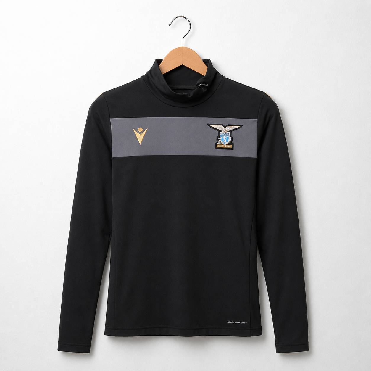 Felpa Pregara Lazio Macron Bambino 2020/2021