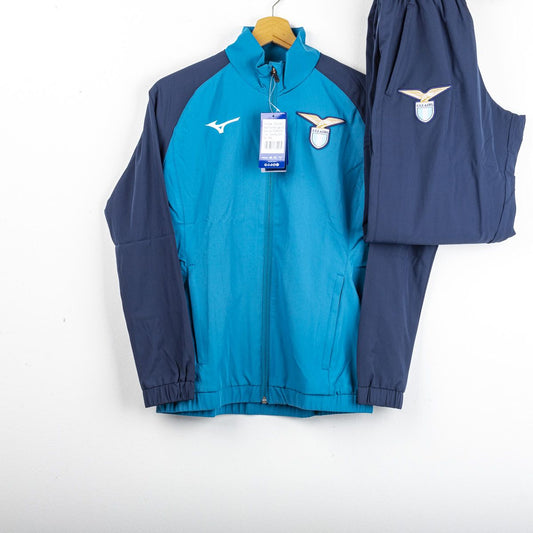 Tuta Donna Lazio Felpata Mizuno celeste 2024/2025