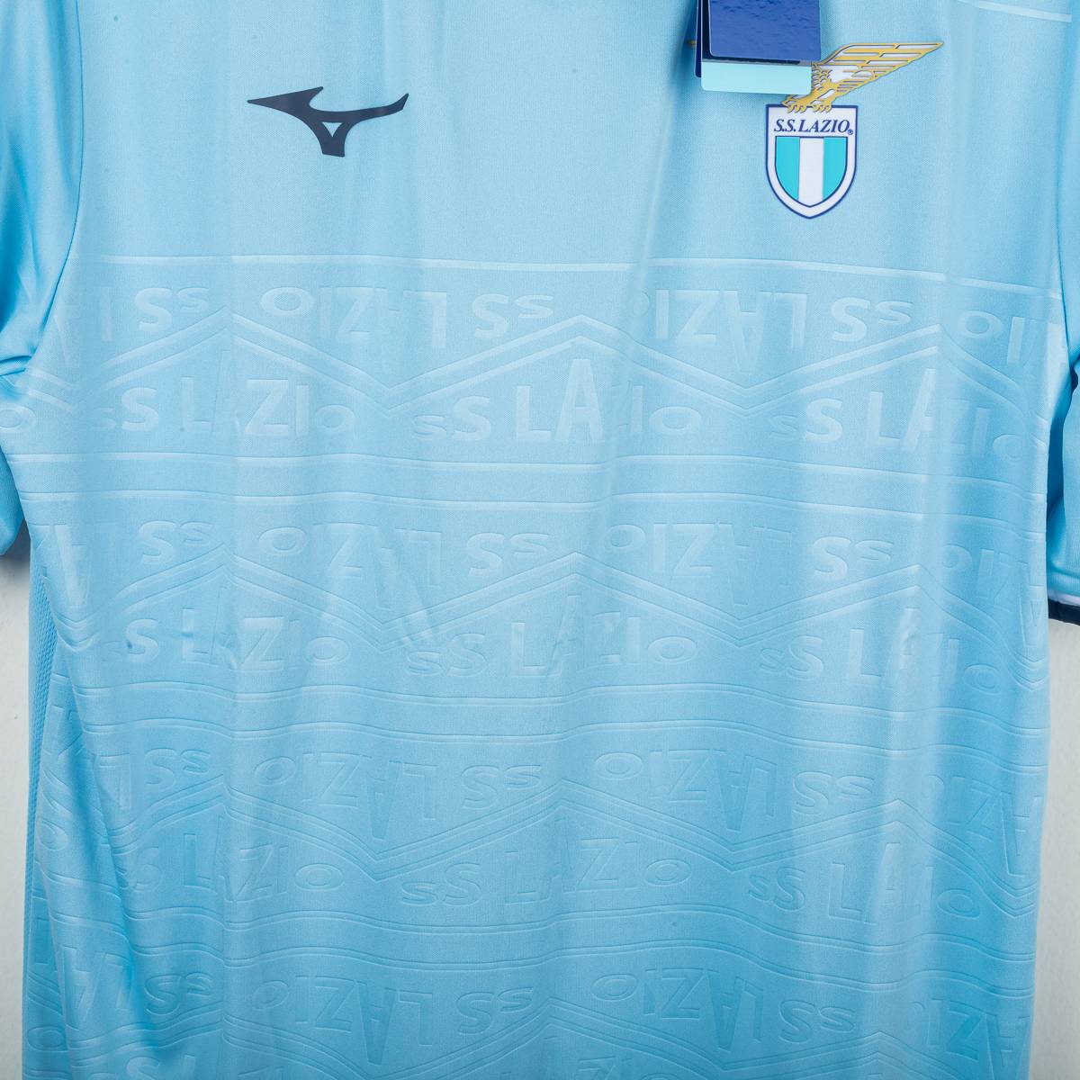 maglia SS Lazio home Mizuno 2024/2025